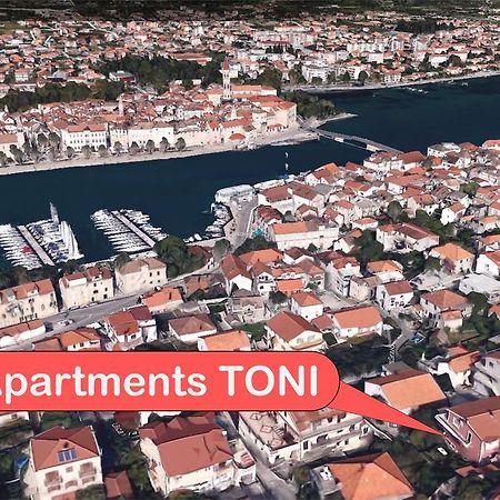 Apartments Toni Trogir Ngoại thất bức ảnh