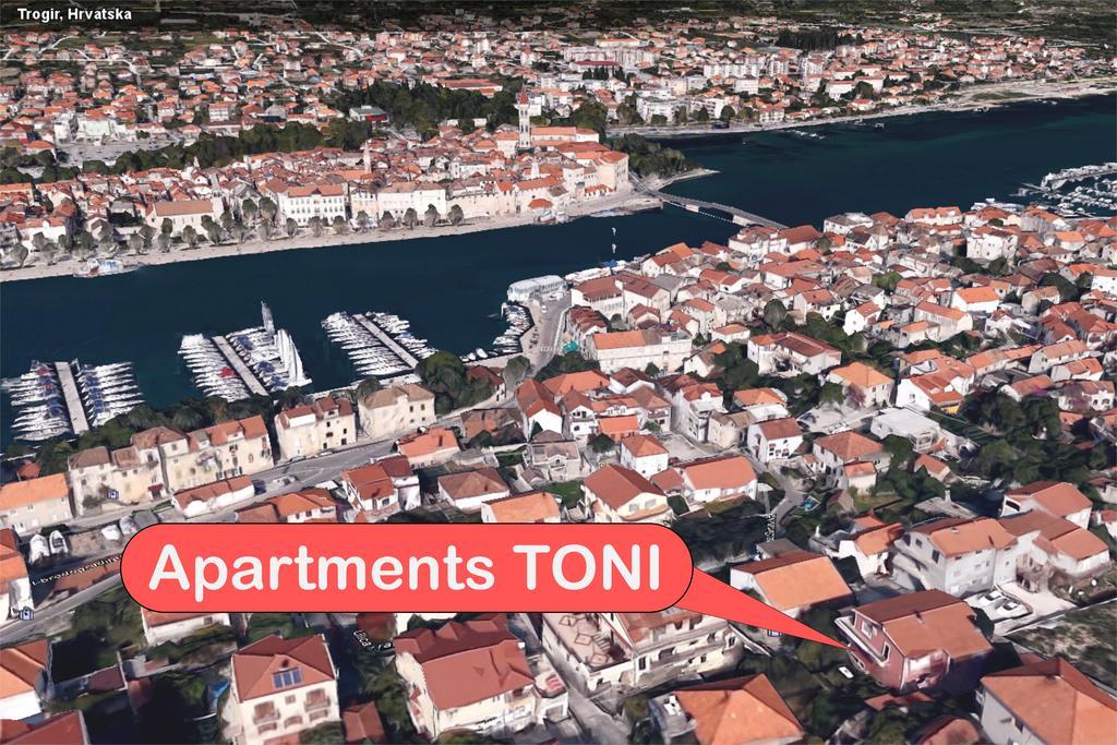 Apartments Toni Trogir Ngoại thất bức ảnh